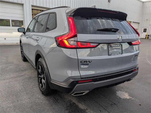 2026 Honda CR-V Hybrid Sport-L photo 4