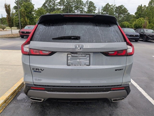 2026 Honda CR-V Hybrid Sport-L photo 4