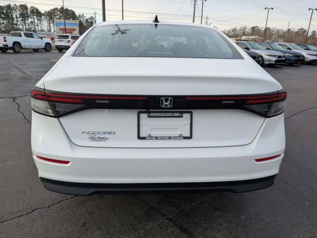 New 2026 Honda Accord SE Sedan