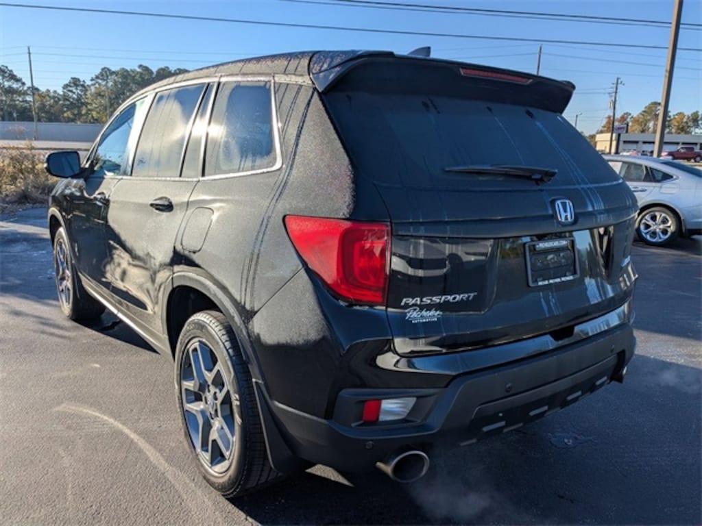 Used 2022 Honda Passport EX-L SUV