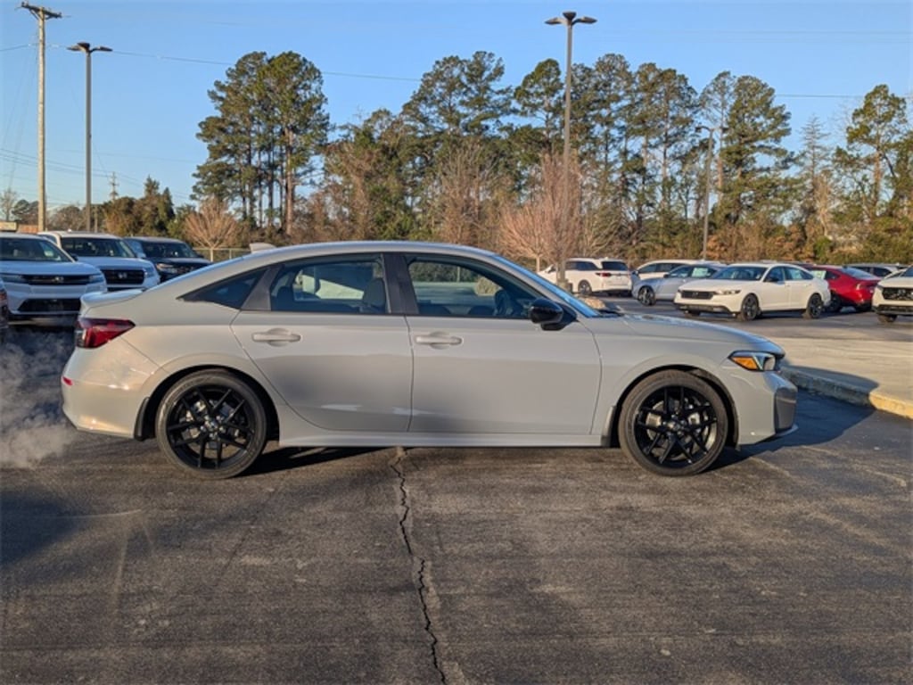 New 2026 Honda Civic Hybrid Sport Sedan