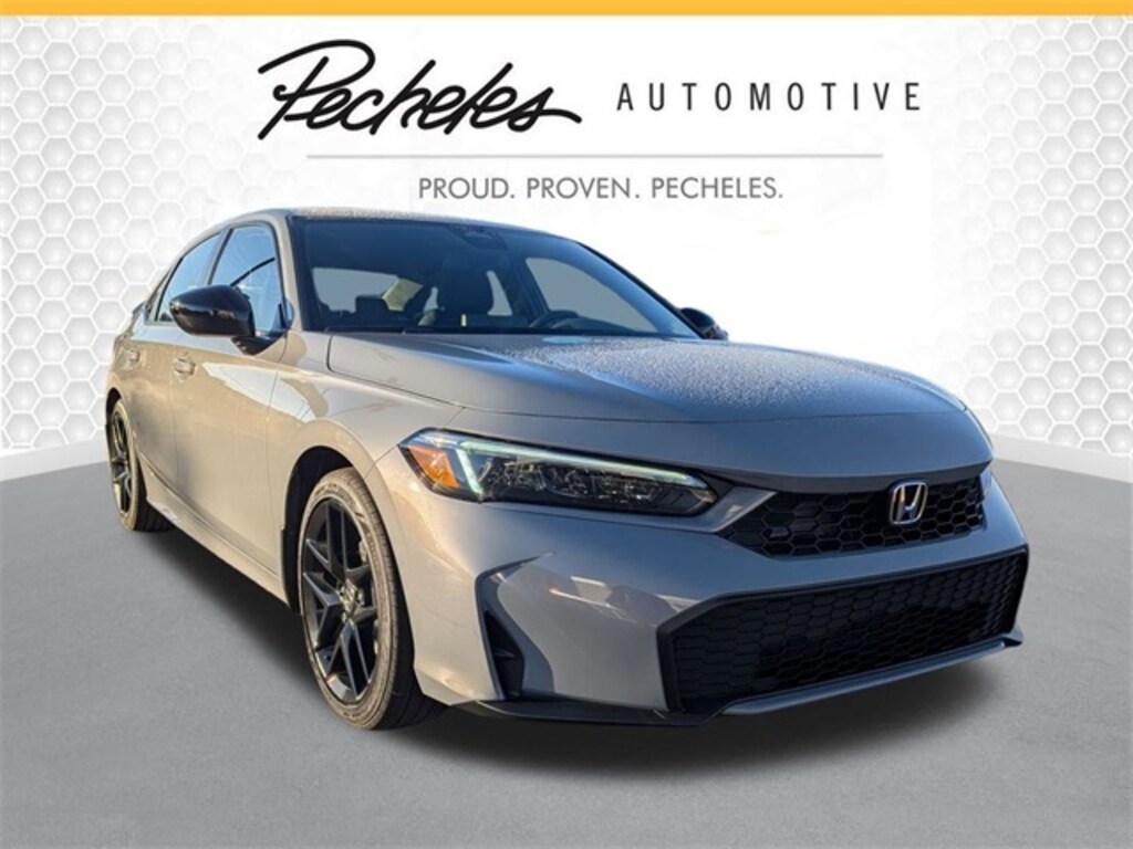 New 2026 Honda Civic Hybrid Sport Sedan