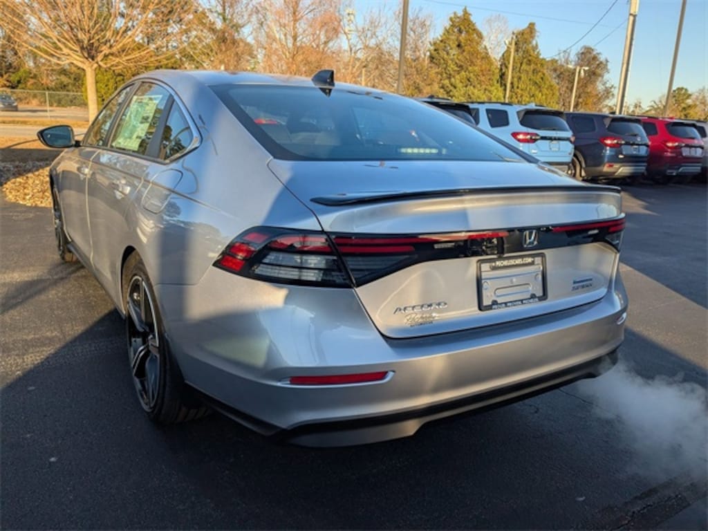 New 2025 Honda Accord Hybrid Sport Sedan