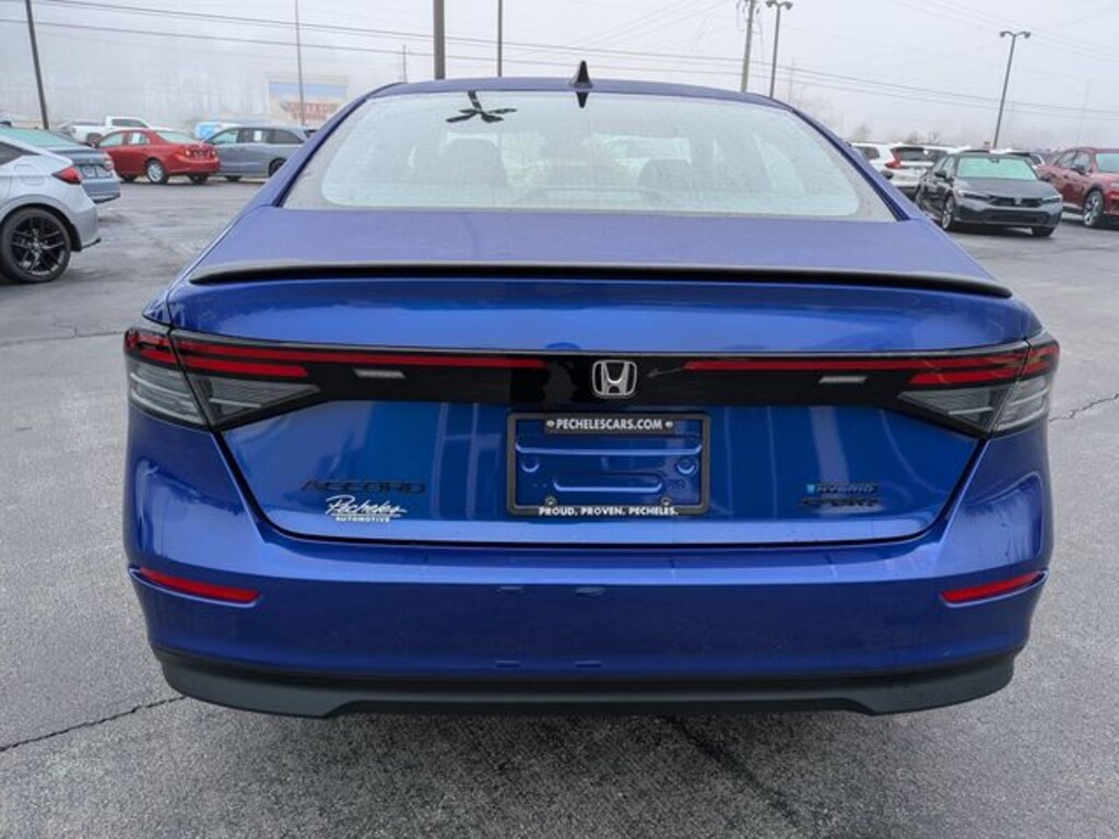 New 2026 Honda Accord Hybrid Sport Sedan
