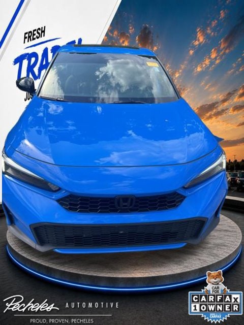 2025 Honda Civic Hatchback Sport - Photo 1