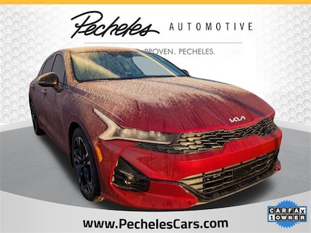 2024 Kia K5 GT-Line Sedan