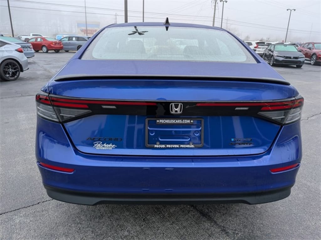 New 2026 Honda Accord Hybrid Sport Sedan