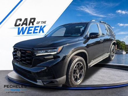 2025 Honda Pilot TrailSport SUV