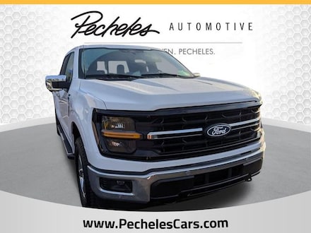 2024 Ford F-150 XLT Truck SuperCrew Cab