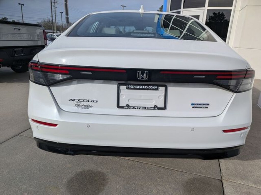 New 2026 Honda Accord Hybrid Touring Sedan