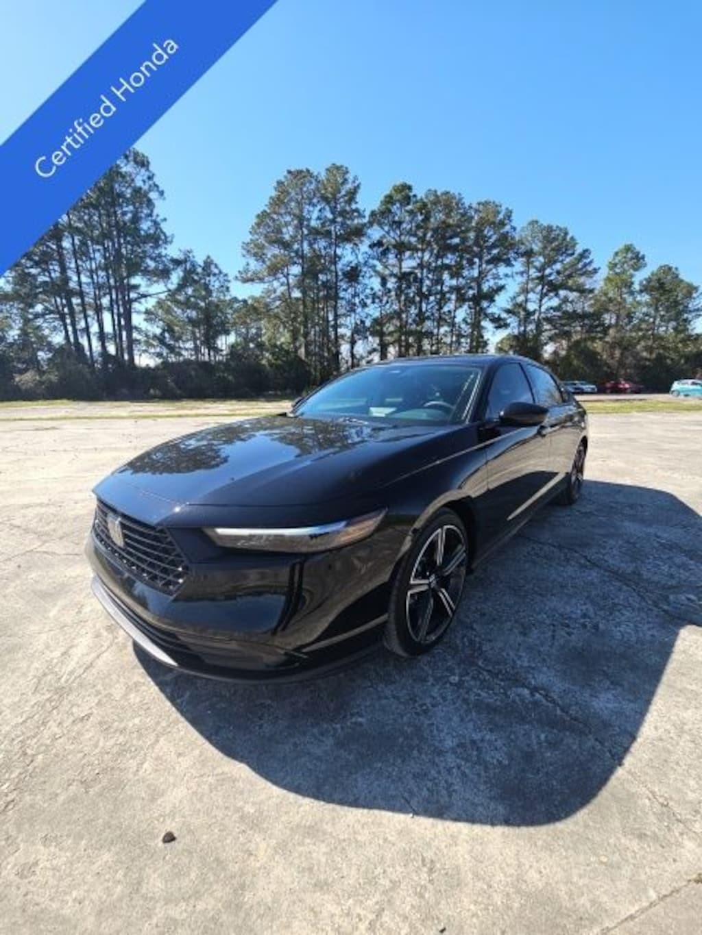 Certified 2026 Honda Accord SE Sedan