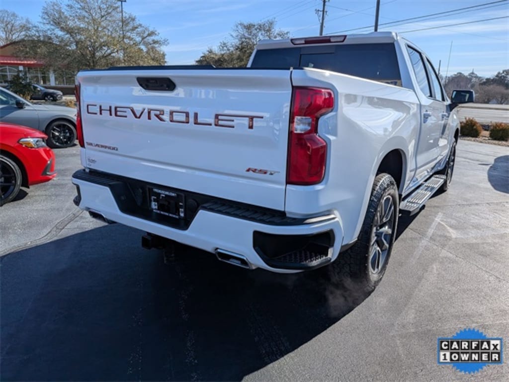 Used 2024 Chevrolet Silverado 1500 RST Truck Crew Cab