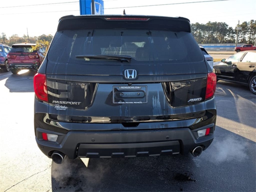 Used 2022 Honda Passport EX-L SUV