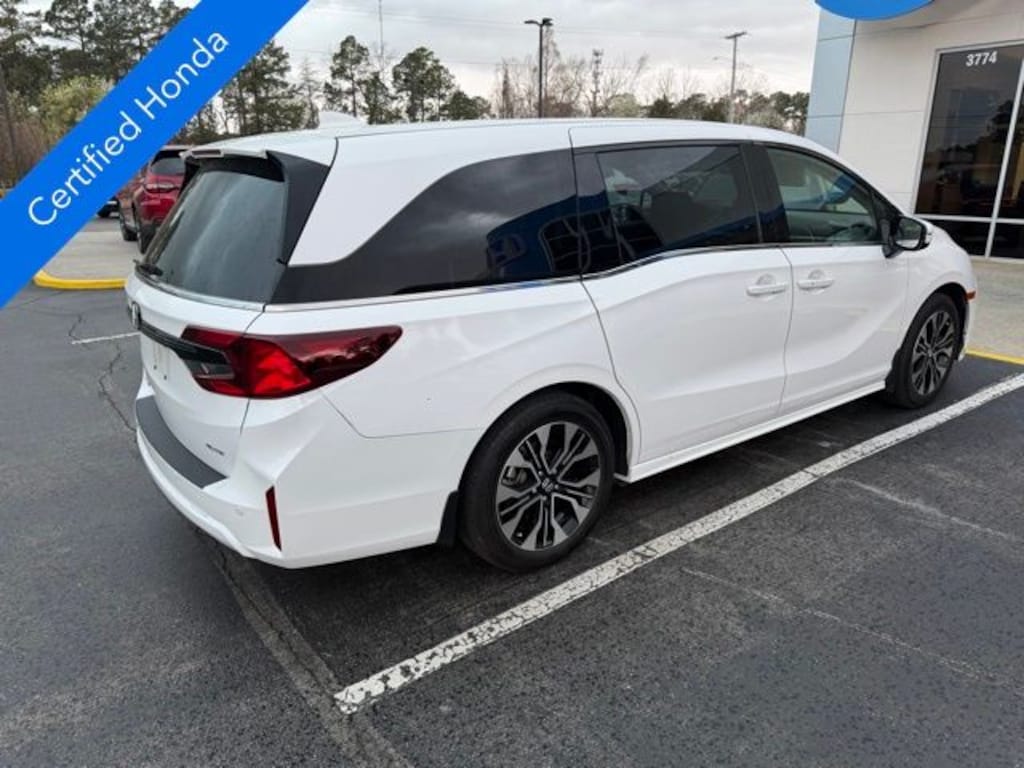 Certified 2025 Honda Odyssey Elite Van