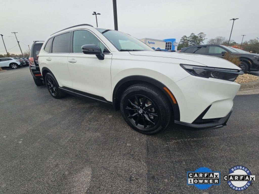 Certified 2025 Honda CR-V Hybrid Sport-L SUV