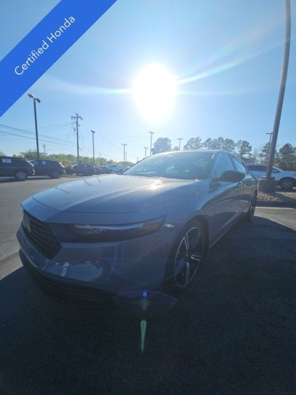 Certified 2023 Honda Accord Hybrid Sport Sedan