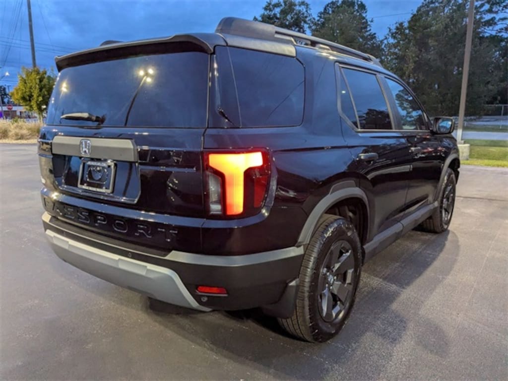 New 2026 Honda Passport RTL SUV