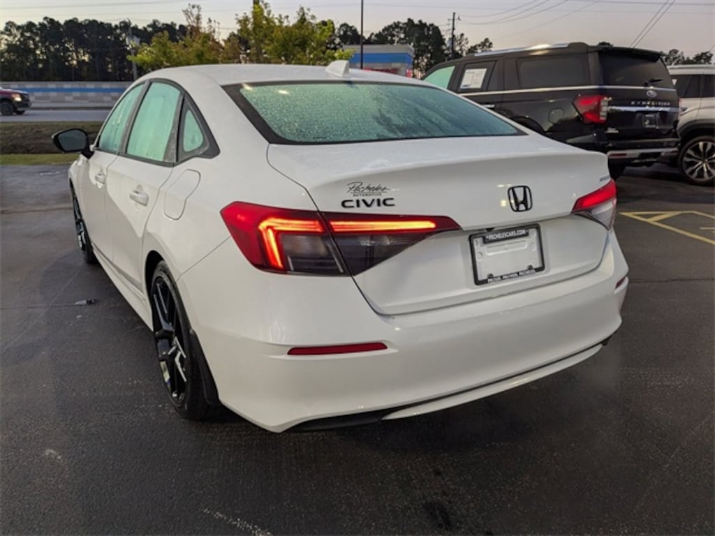 Used 2025 Honda Civic Sport Sedan