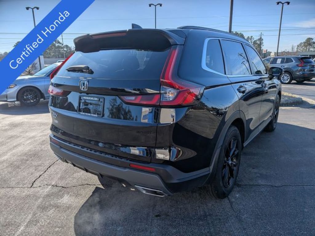 Certified 2025 Honda CR-V Hybrid Sport-L SUV