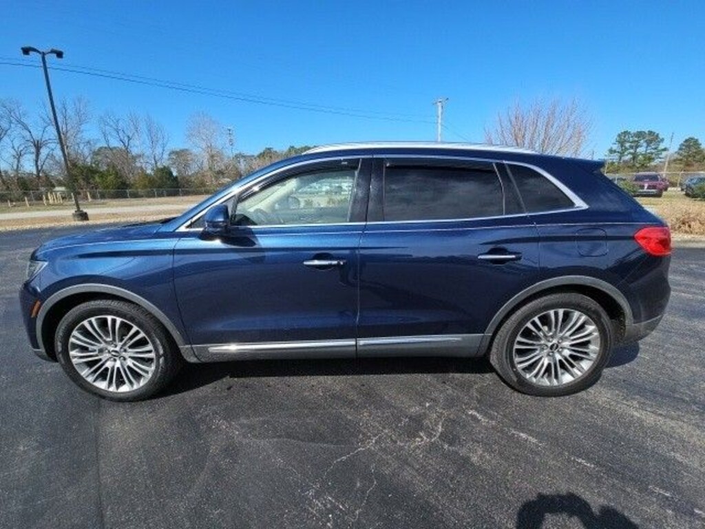 Used 2017 Lincoln MKX Reserve SUV