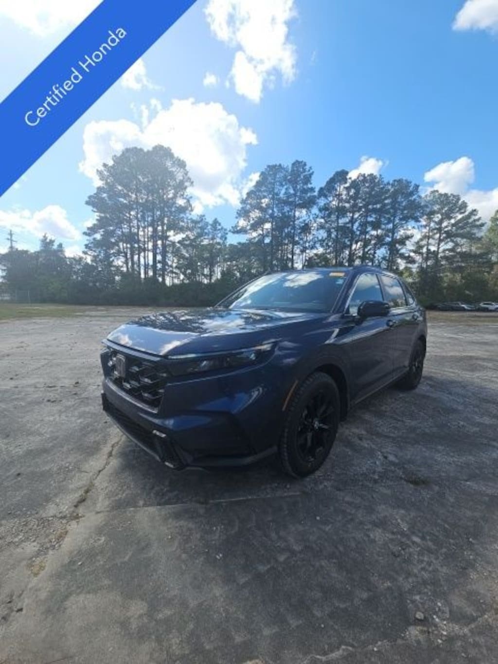 Certified 2025 Honda CR-V Hybrid Sport-L SUV