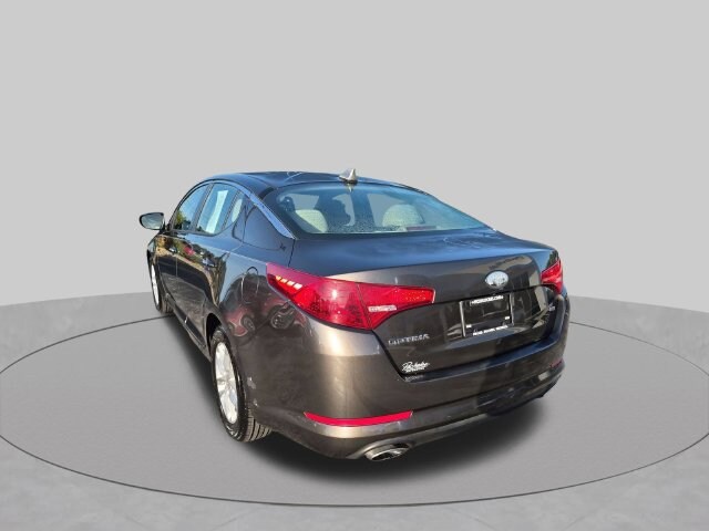 Used 2013 Kia Optima LX with VIN 5XXGM4A76DG157249 for sale in New Bern, NC
