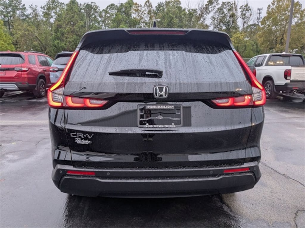 New 2026 Honda CR-V EX-L SUV