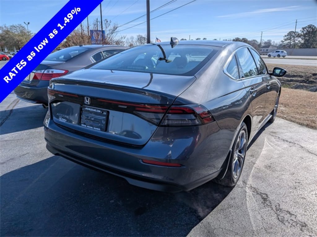 Certified 2024 Honda Accord EX Sedan