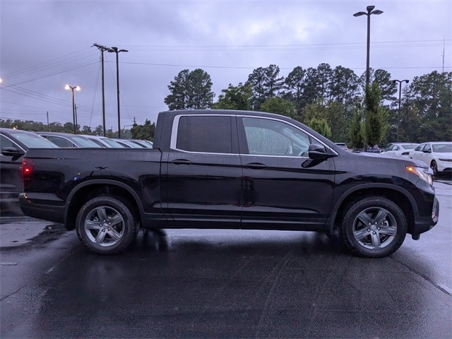 Certified 2023 Honda Ridgeline RTL with VIN 5FPYK3F57PB039110 for sale in New Bern, NC