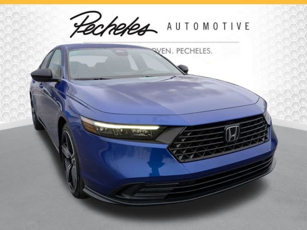 New 2026 Honda Accord Hybrid Sport Sedan