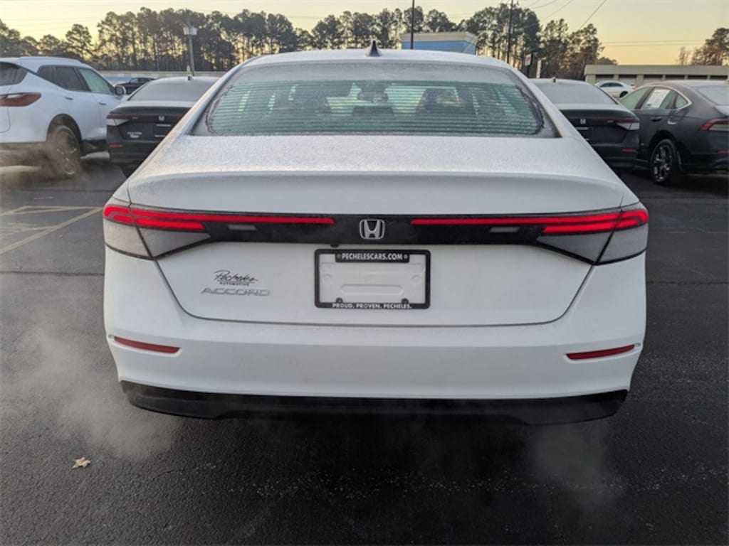 Certified 2025 Honda Accord SE Sedan