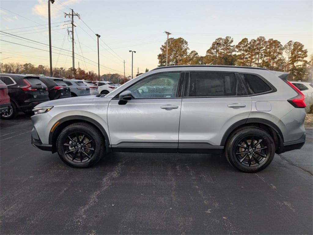 New 2026 Honda CR-V Hybrid Sport-L SUV