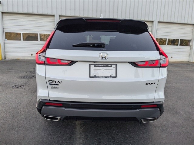 2026 Honda CR-V Hybrid Sport-L photo 4