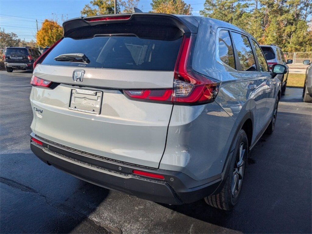 New 2026 Honda CR-V EX-L SUV