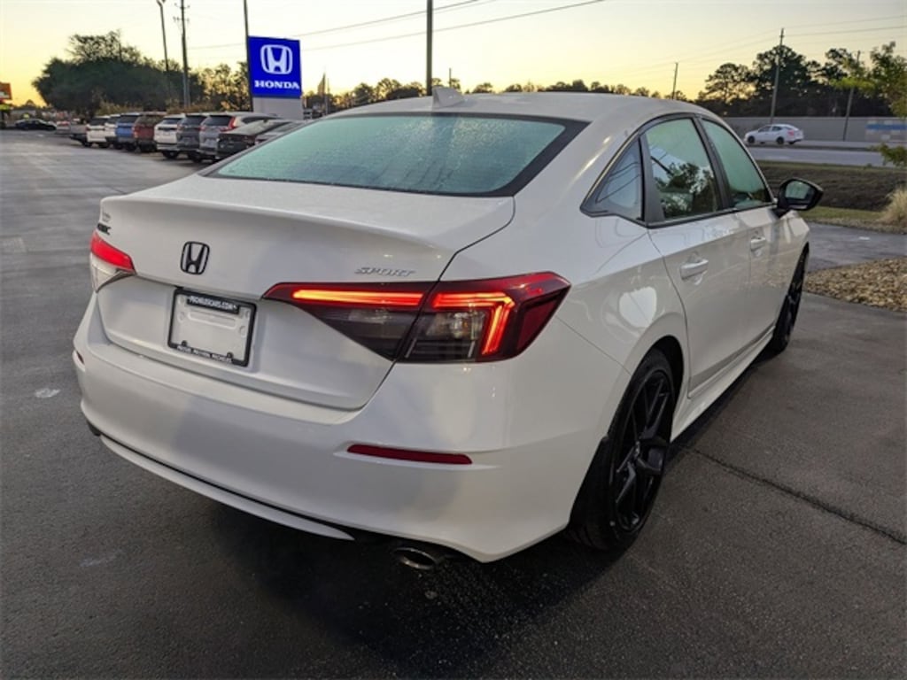 Used 2025 Honda Civic Sport Sedan