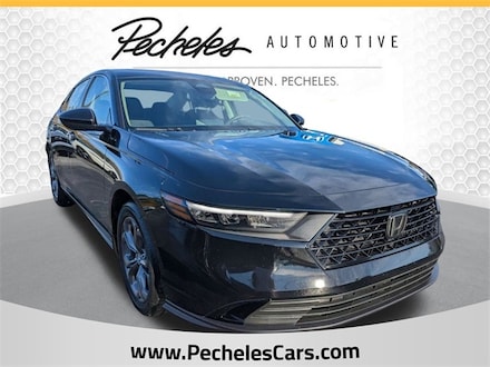 2024 Honda Accord EX Sedan