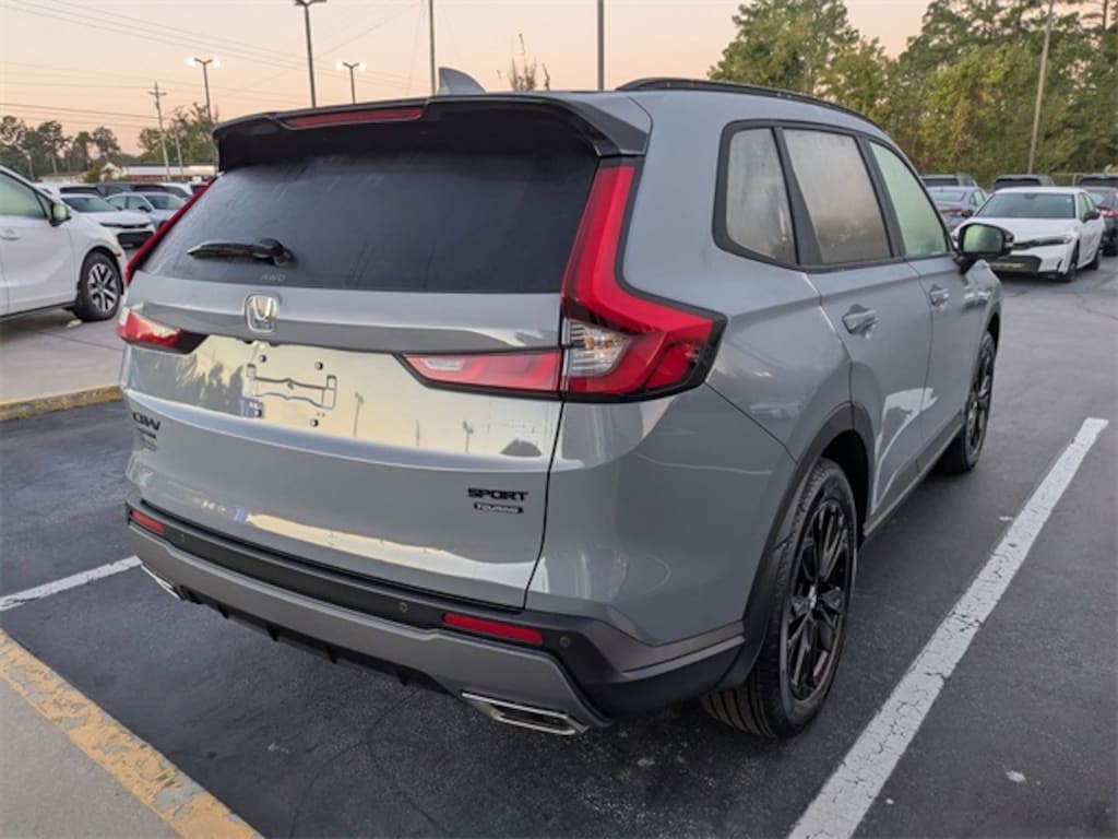New 2026 Honda CR-V Hybrid Sport Touring SUV