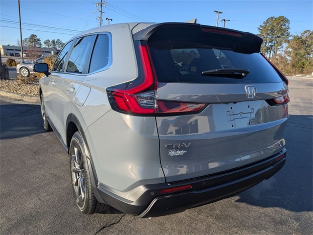 New 2026 Honda CR-V EX-L SUV