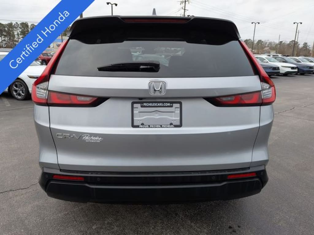Certified 2023 Honda CR-V EX-L SUV