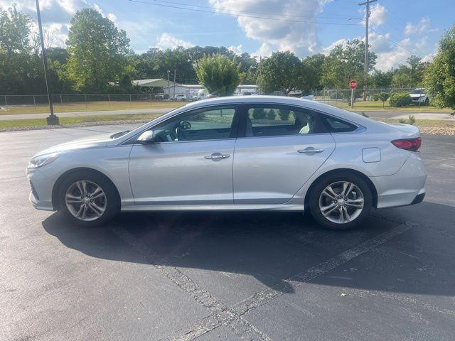 Used 2018 Hyundai Sonata SEL with VIN 5NPE34AF7JH617410 for sale in New Bern, NC