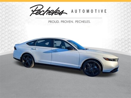 2025 Honda Accord Hybrid Sport-L Sedan