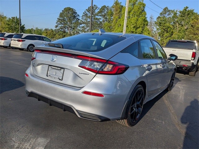 2025 Honda Civic Sport Hatchback photo 3