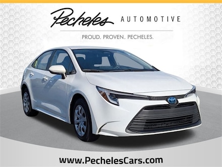 2024 Toyota Corolla Hybrid LE Sedan