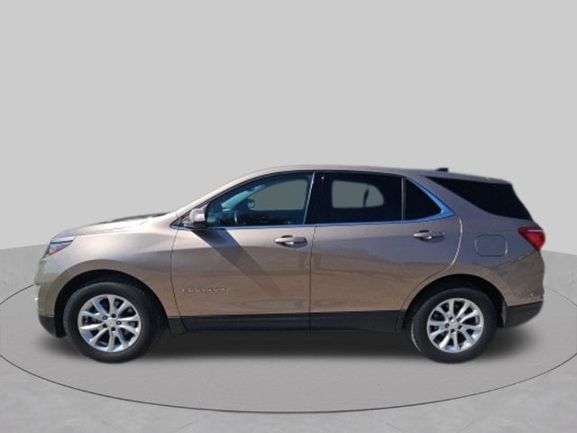 Used 2018 Chevrolet Equinox LT with VIN 2GNAXJEV1J6175710 for sale in New Bern, NC