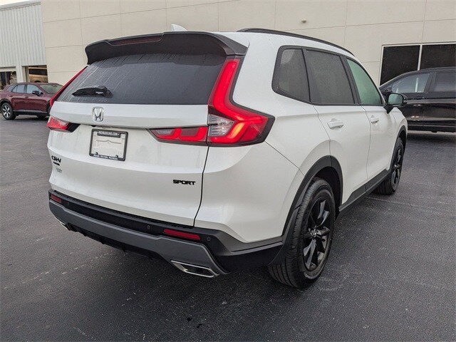 2026 Honda CR-V Hybrid Sport-L photo 3