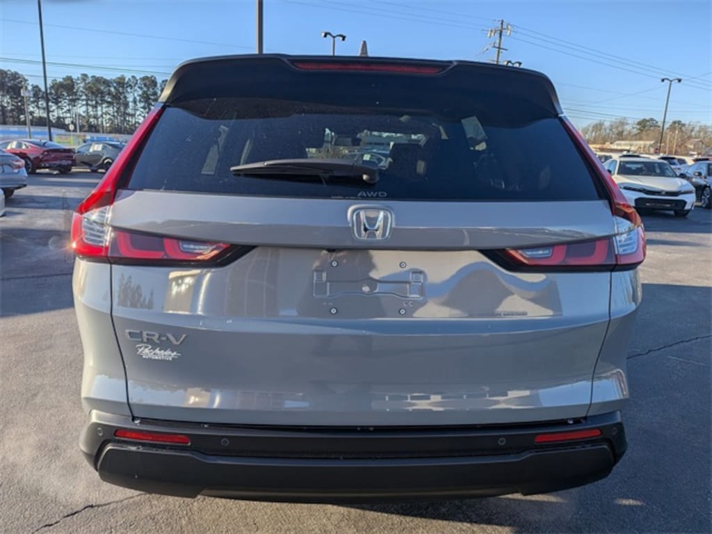 New 2026 Honda CR-V EX-L SUV