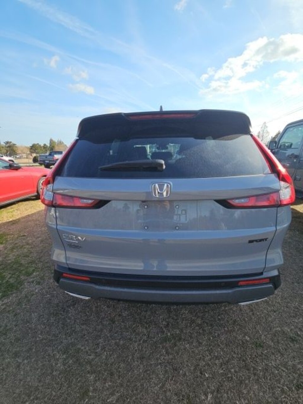 Used 2025 Honda CR-V Hybrid Sport-L SUV