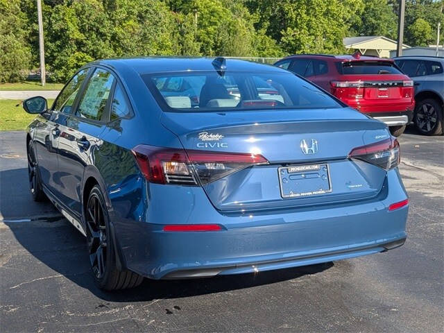 2025 Honda Civic Hybrid Sport photo 4
