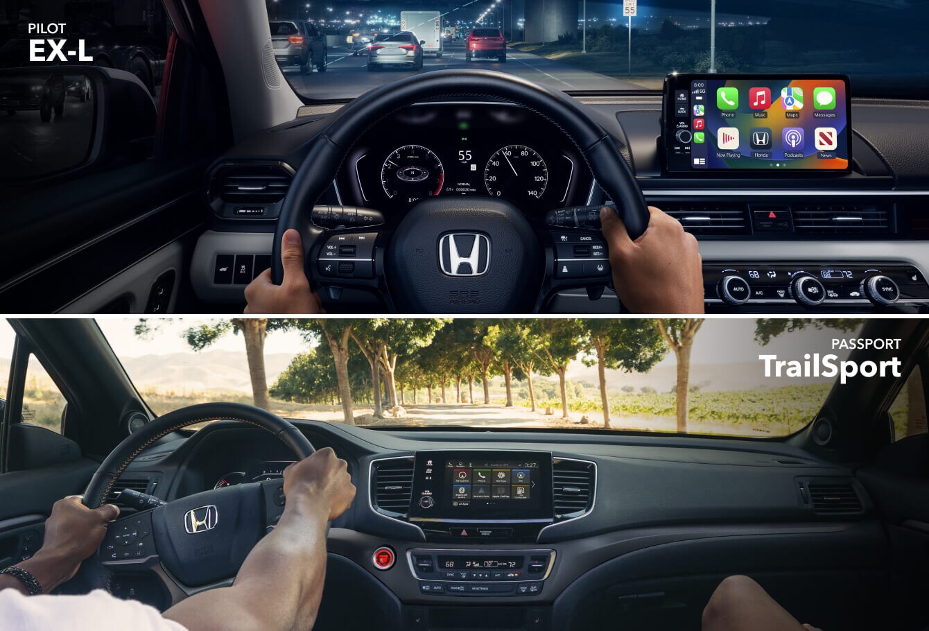 Honda Pilot vs. Honda Passport Safety & Reliability