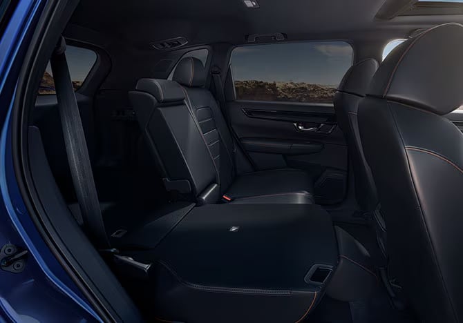 2026 Honda CR-V interior rear seating